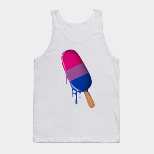 Bisexual Shirt Bisexual Flag Ice Cream LGBTQ Bisexual Pride Tank Top